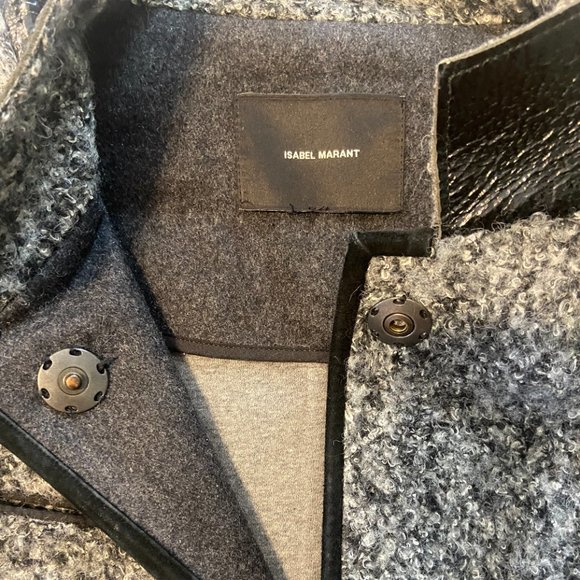 Isabel Marant Wool Jacket, Women’s Size Small - Picture 9 of 11